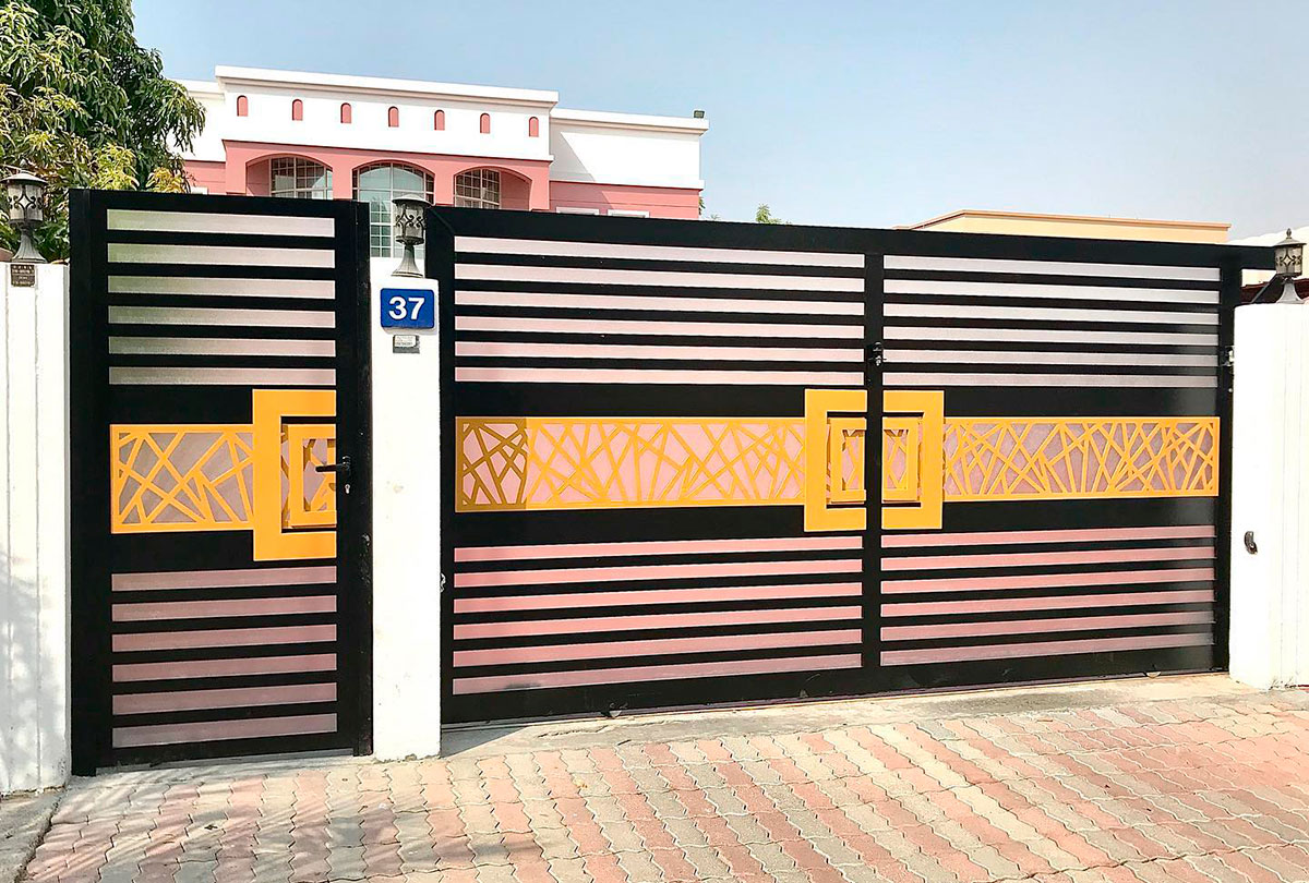cuanto cuesta un porton electrico en colombia