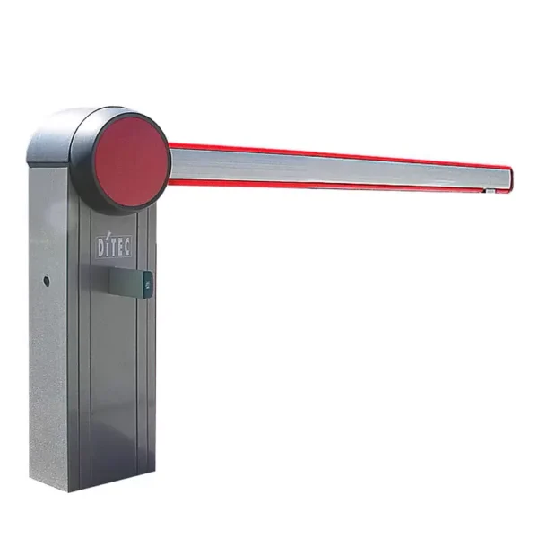 Barreras Vehiculares Automaticas Ditec Qik B60 M4 | Mastil de 6 Mts