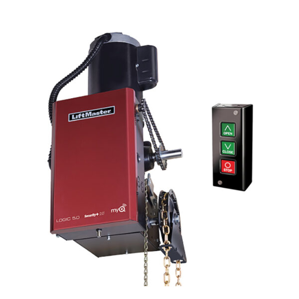 motor puerta electrica enrollable liftmaster gh203l5 de 2hp medellin, cali, tunja, bogota, barranquilla, tunja