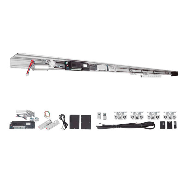 puerta automatica de vidrio Accessmatic Avanti 6000z en valledupar, cali, tunja, medellin, bogota, bucaramanga, villavicencio.
